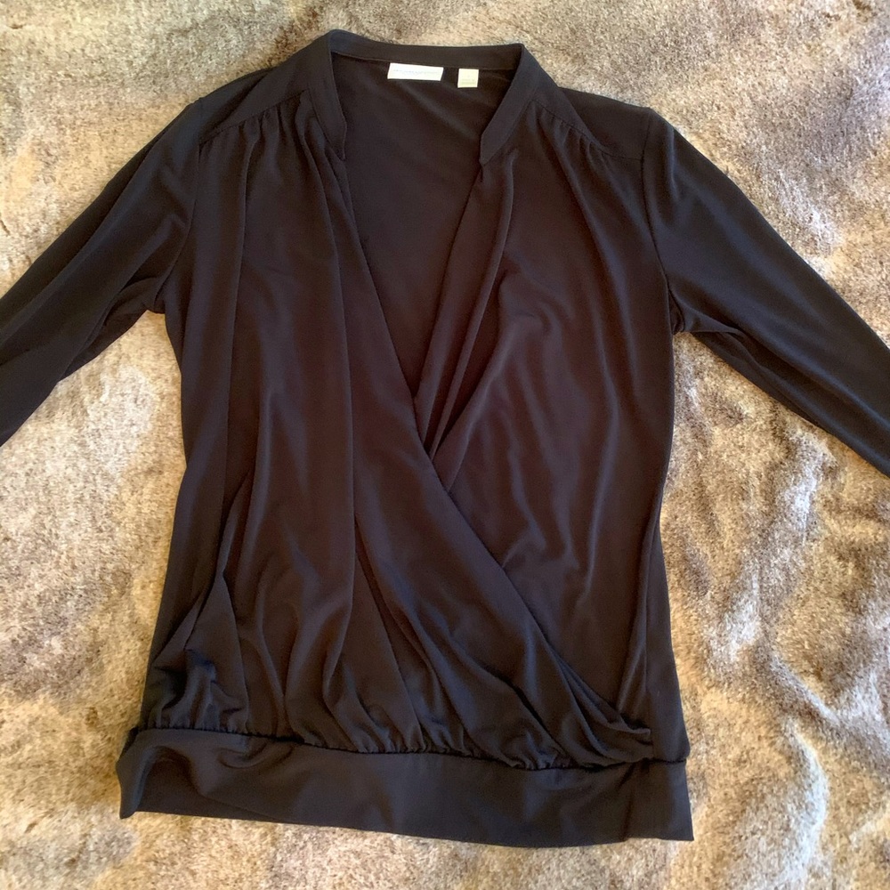 Black blouse